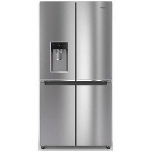 Réfrigérateur à 4 portes à profondeur de comptoir de 36 po avec distributeur de glaçons Whirlpool - WRQC7836RZ
