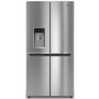 Réfrigérateur à 4 portes à profondeur de comptoir de 36 po avec distributeur de glaçons Whirlpool - WRQC7836RZ