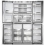 Réfrigérateur à 4 portes à profondeur de comptoir de 36 po avec distributeur de glaçons Whirlpool - WRQC7836RZ