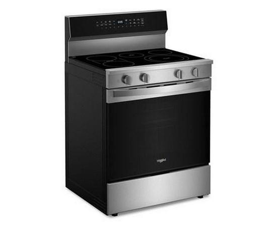 Cuisinière amovible électrique de 30 po avec technologie de cuisson à l'air Whirlpool - YWFES7530RZ