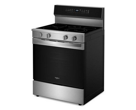 Cuisinière amovible électrique de 30 po avec technologie de cuisson à l'air Whirlpool - YWFES7530RZ