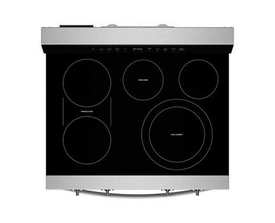 Cuisinière amovible électrique de 30 po avec technologie de cuisson à l'air Whirlpool - YWFES7530RZ