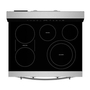Cuisinière amovible électrique de 30 po avec technologie de cuisson à l'air Whirlpool - YWFES7530RZ