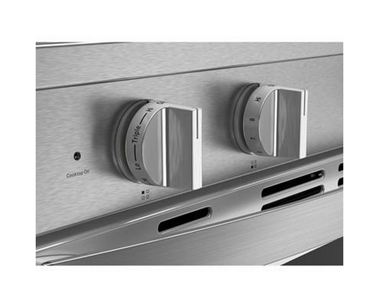 Cuisinière amovible électrique de 30 po avec technologie de cuisson à l'air Whirlpool - YWFES7530RZ