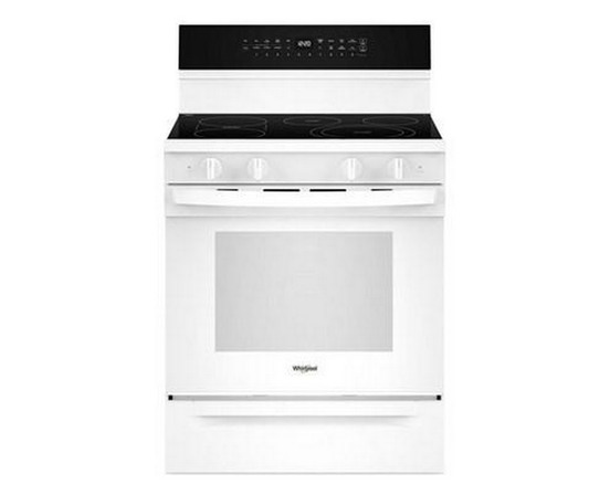 Cuisinière amovible électrique de 30 po avec technologie de cuisson à l'air Whirlpool - YWFES7530RW