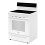 Cuisinière amovible électrique de 30 po avec technologie de cuisson à l'air Whirlpool - YWFES7530RW