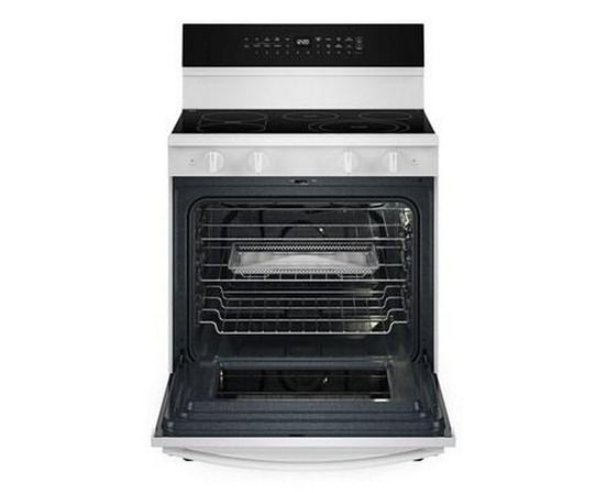 Cuisinière amovible électrique de 30 po avec technologie de cuisson à l'air Whirlpool - YWFES7530RW