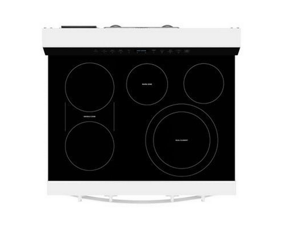 Cuisinière amovible électrique de 30 po avec technologie de cuisson à l'air Whirlpool - YWFES7530RW