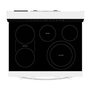 Cuisinière amovible électrique de 30 po avec technologie de cuisson à l'air Whirlpool - YWFES7530RW