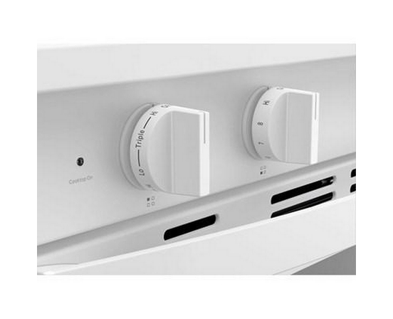 Cuisinière amovible électrique de 30 po avec technologie de cuisson à l'air Whirlpool - YWFES7530RW