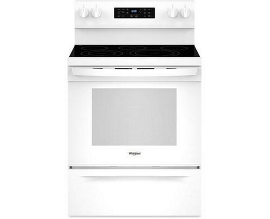 Cuisinière amovible électrique de 30 po. avec friture à l'air Whirlpool - YWFES5030RW