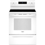 Cuisinière amovible électrique de 30 po. avec friture à l'air Whirlpool - YWFES5030RW