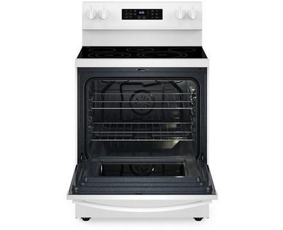 Cuisinière amovible électrique de 30 po. avec friture à l'air Whirlpool - YWFES5030RW