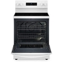Cuisinière amovible électrique de 30 po. avec friture à l'air Whirlpool - YWFES5030RW