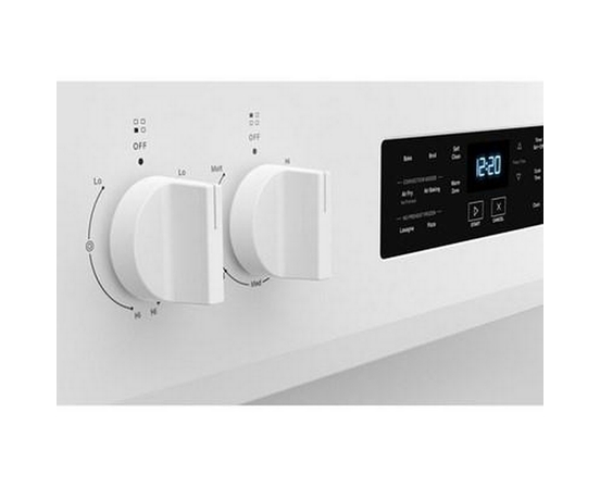 Cuisinière amovible électrique de 30 po. avec friture à l'air Whirlpool - YWFES5030RW