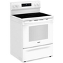 Cuisinière amovible électrique de 30 po. avec friture à l'air Whirlpool - YWFES5030RW