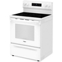 Cuisinière amovible électrique de 30 po. avec friture à l'air Whirlpool - YWFES5030RW