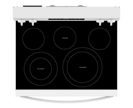Cuisinière amovible électrique de 30 po. avec friture à l'air Whirlpool - YWFES5030RW