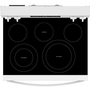Cuisinière amovible électrique de 30 po. avec friture à l'air Whirlpool - YWFES5030RW