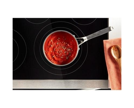 Cuisinière amovible électrique de 30 po. avec friture à l'air Whirlpool - YWFES5030RW