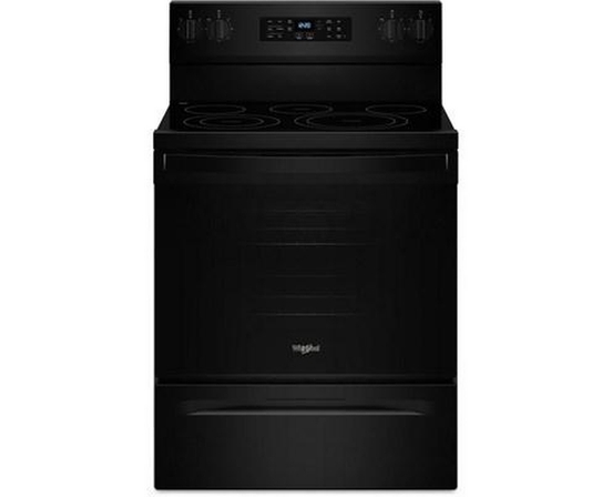 Cuisinière amovible électrique de 30 po. avec friture à l'air Whirlpool - YWFES5030RB