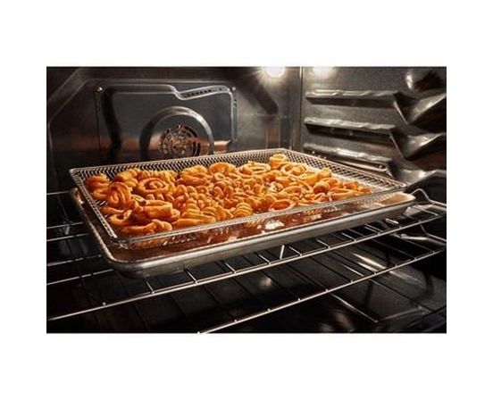 Cuisinière amovible électrique de 30 po. avec friture à l'air Whirlpool - YWFES5030RB