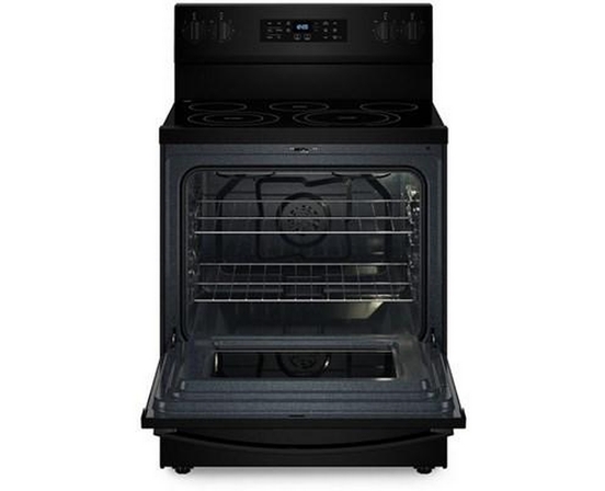 Cuisinière amovible électrique de 30 po. avec friture à l'air Whirlpool - YWFES5030RB