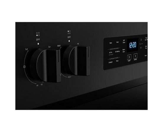 Cuisinière amovible électrique de 30 po. avec friture à l'air Whirlpool - YWFES5030RB