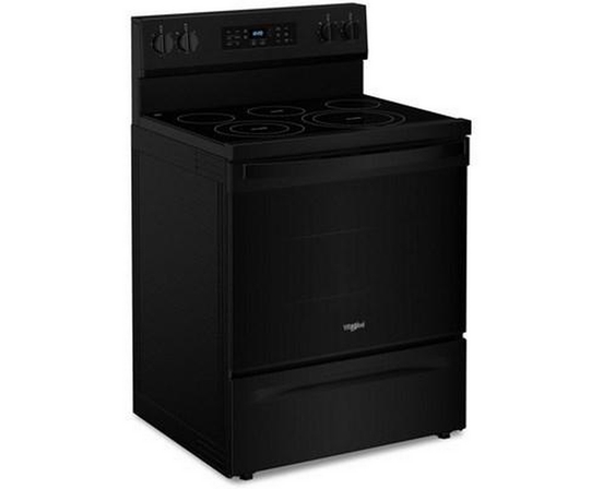 Cuisinière amovible électrique de 30 po. avec friture à l'air Whirlpool - YWFES5030RB