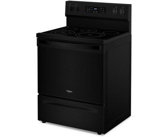 Cuisinière amovible électrique de 30 po. avec friture à l'air Whirlpool - YWFES5030RB