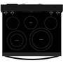 Cuisinière amovible électrique de 30 po. avec friture à l'air Whirlpool - YWFES5030RB