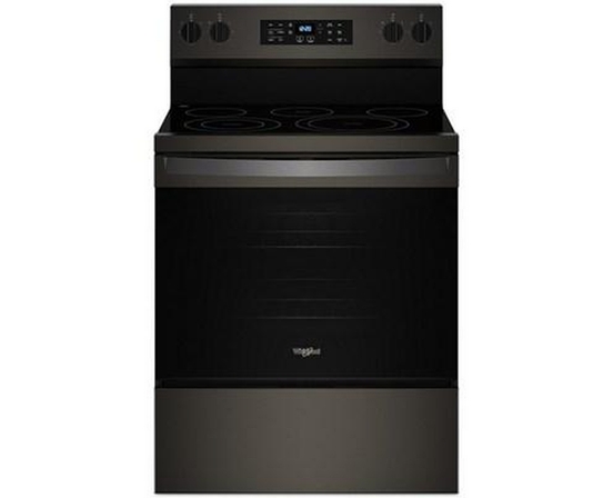 Cuisinière amovible électrique de 30 po. avec friture à l'air Whirlpool - YWFES5030RV