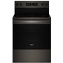 Cuisinière amovible électrique de 30 po. avec friture à l'air Whirlpool - YWFES5030RV