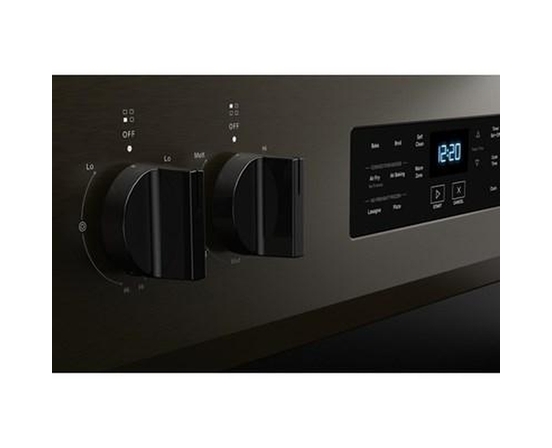 Cuisinière amovible électrique de 30 po. avec friture à l'air Whirlpool - YWFES5030RV