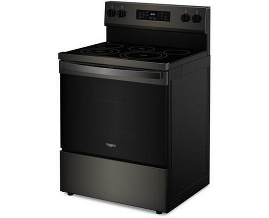 Cuisinière amovible électrique de 30 po. avec friture à l'air Whirlpool - YWFES5030RV