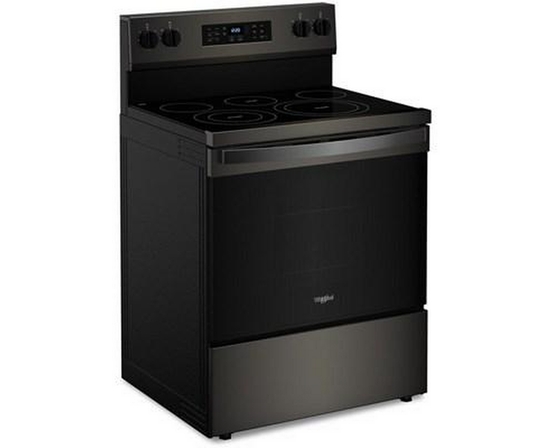 Cuisinière amovible électrique de 30 po. avec friture à l'air Whirlpool - YWFES5030RV