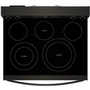 Cuisinière amovible électrique de 30 po. avec friture à l'air Whirlpool - YWFES5030RV