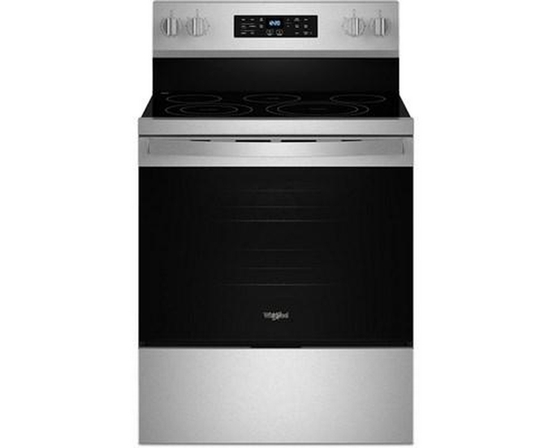 Cuisinière amovible électrique de 30 po. avec friture à l'air Whirlpool - YWFES5030RZ