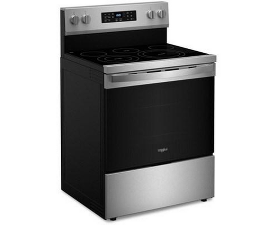 Cuisinière amovible électrique de 30 po. avec friture à l'air Whirlpool - YWFES5030RZ