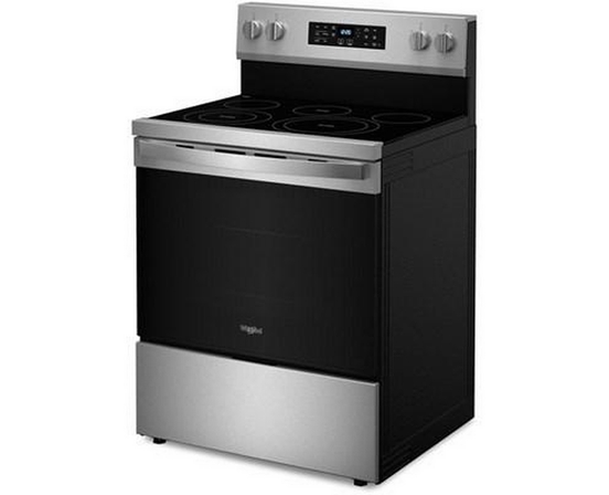 Cuisinière amovible électrique de 30 po. avec friture à l'air Whirlpool - YWFES5030RZ