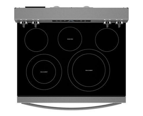Cuisinière amovible électrique de 30 po. avec friture à l'air Whirlpool - YWFES5030RZ
