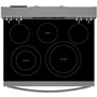Cuisinière amovible électrique de 30 po. avec friture à l'air Whirlpool - YWFES5030RZ