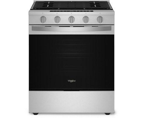 Cuisinière encastré à gaz de 30 po avec friture à l'air Whirlpool - WSGS7530RZ
