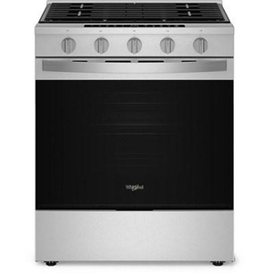 Cuisinière encastré à gaz de 30 po avec friture à l'air Whirlpool - WSGS7530RZ