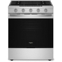 Cuisinière encastré à gaz de 30 po avec friture à l'air Whirlpool - WSGS7530RZ