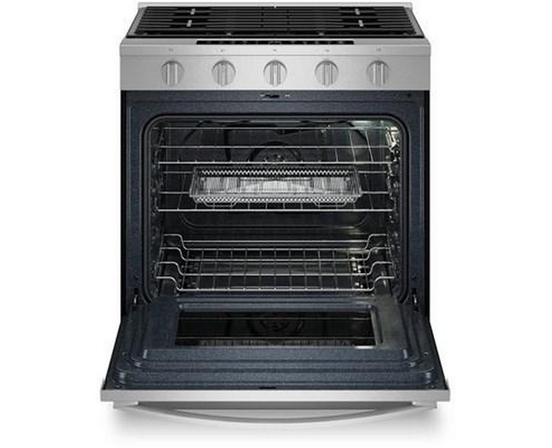 Cuisinière encastré à gaz de 30 po avec friture à l'air Whirlpool - WSGS7530RZ