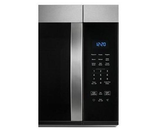 Four à micro-ondes à hotte intégrée de 30 po, 1,7 pi³. Whirlpool - YWMMS3130RZ