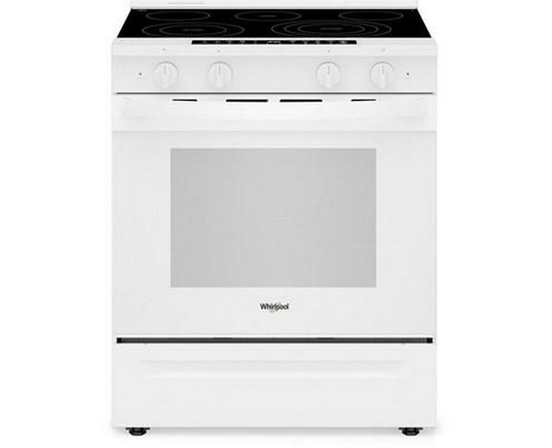 Cuisinière électrique encastrable de 30 po avec friture à l'air Whirlpool - YWSES7530RW