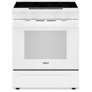 Cuisinière électrique encastrable de 30 po avec friture à l'air Whirlpool - YWSES7530RW