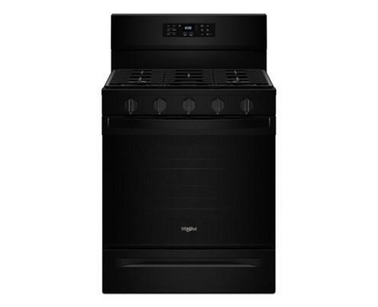 Cuisinière autonome à gaz de 30 po avec technologie Air Fry Whirlpool - WFGS5030RB